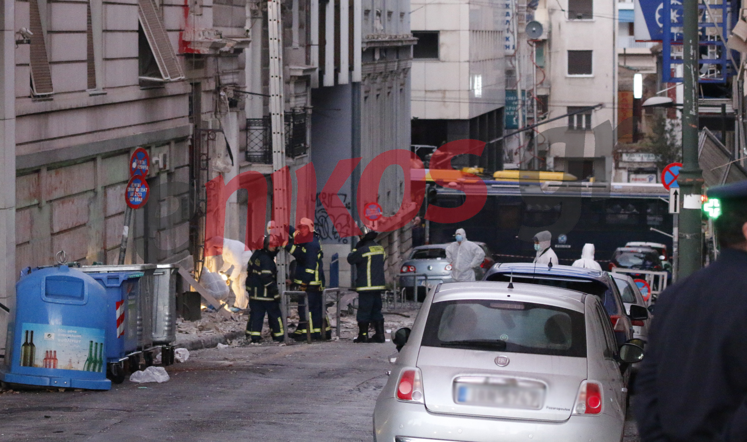 Ανάληψη ευθύνης για την έκρηξη στα γραφεία του ΣΕΒ – ΤΩΡΑ