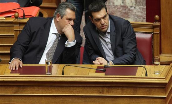 «Σύννεφα» στις σχέσεις ΣΥΡΙΖΑ – Καμμένου;