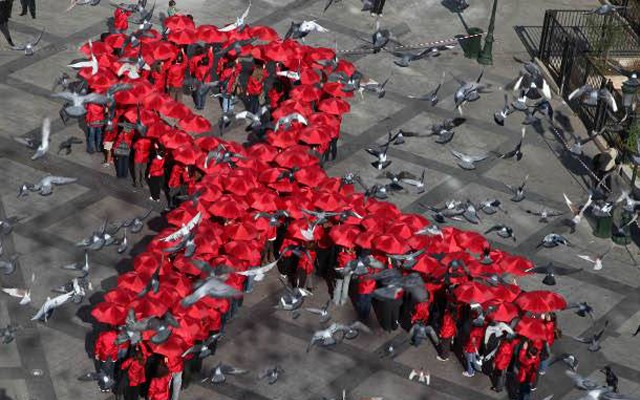 Δράσεις για την παγκόσμια ημέρα κατά του AIDS