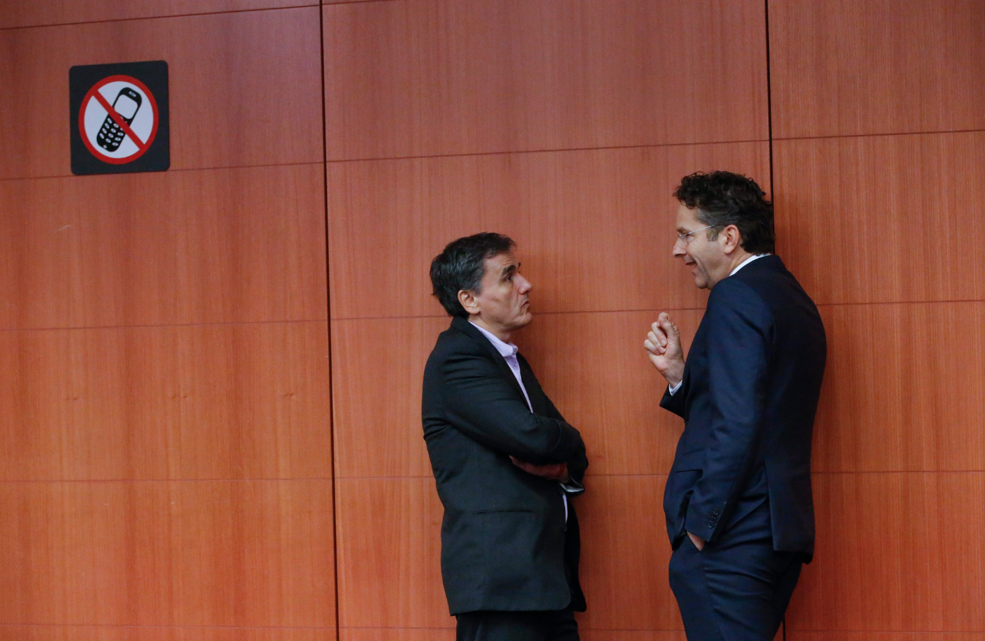 Τετ α τετ Τσακαλώτου-Ντάισελμπλουμ – ΦΩΤΟ