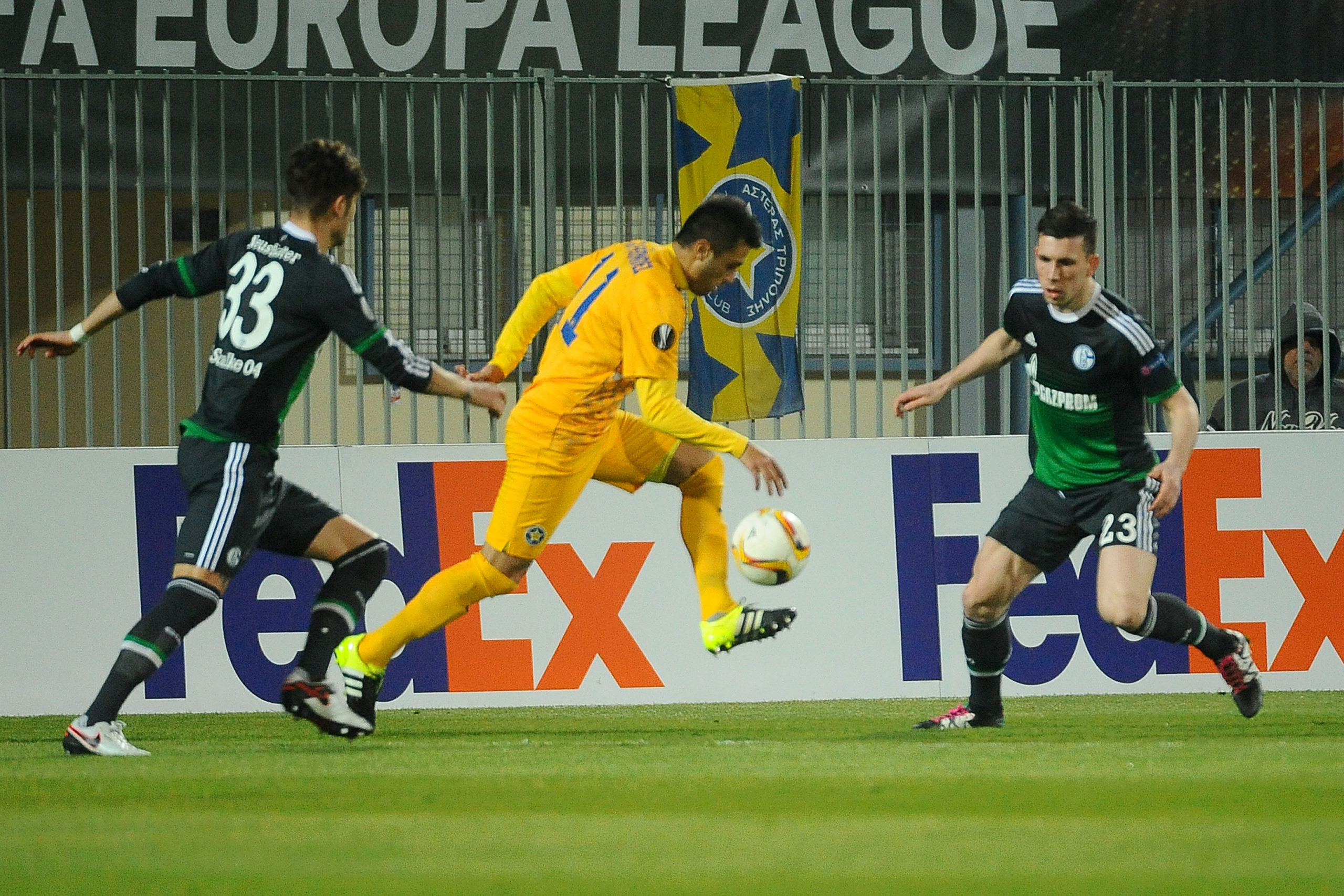 Αστέρας Τρίπολης – Σάλκε 0-4 (Τελικό)