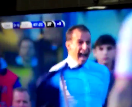 Ο Αλέγκρι βγήκε από τα ρούχα του – ΒΙΝΤΕΟ