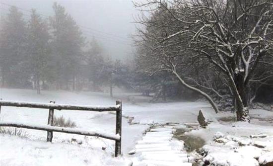 Που θα «χτυπήσει» ο χιονιάς