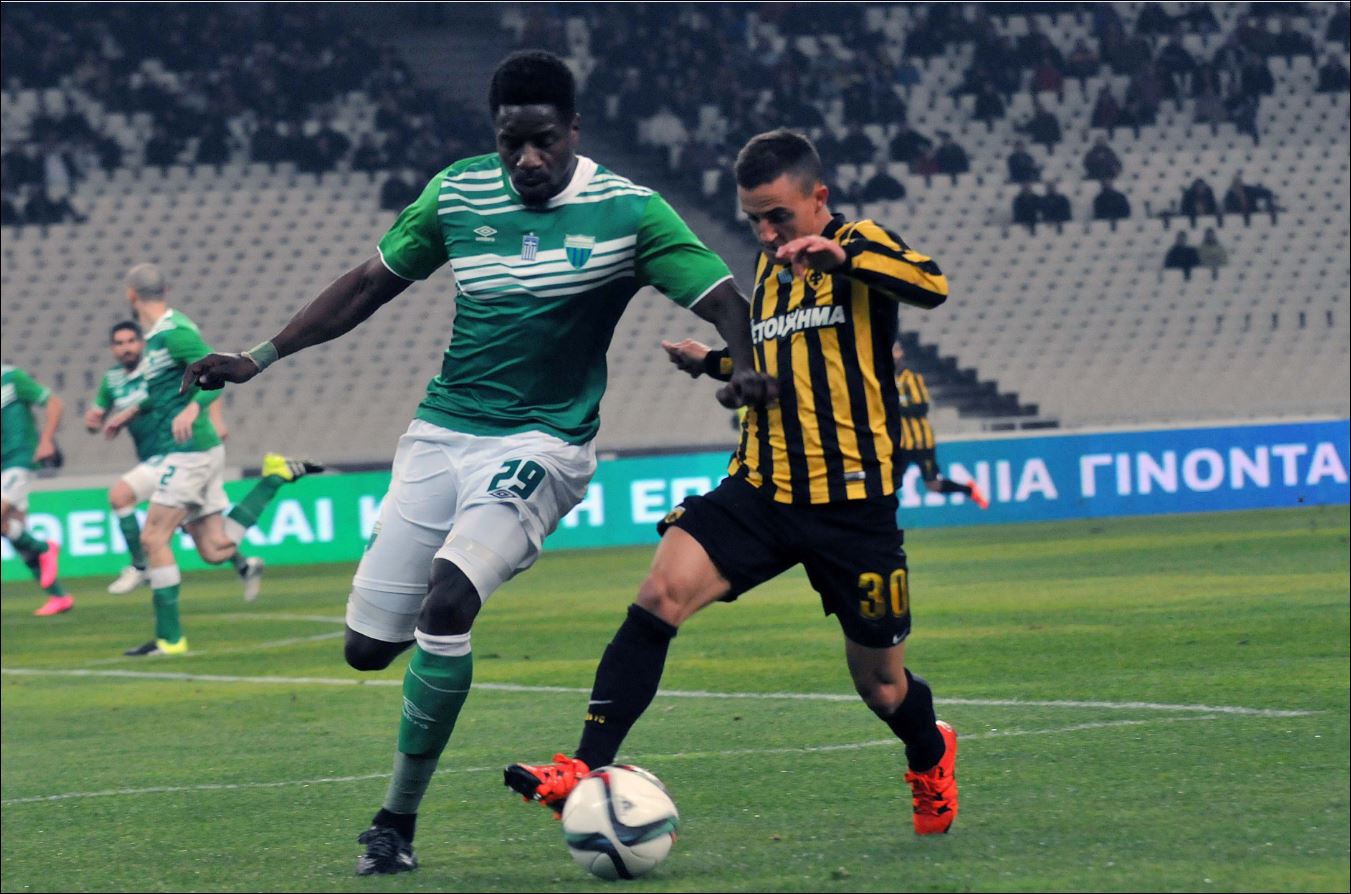 Ο Λεβαδειακός έκανε την έκπληξη στο ΟΑΚΑ