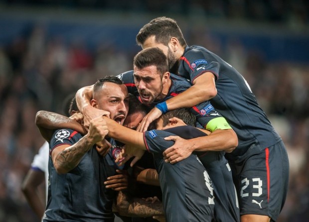 Όταν ο Ολυμπιακός “διέλυσε” την Άντερλεχτ – ΒΙΝΤΕΟ