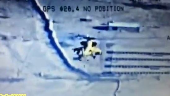 Ο ιρακινός στρατός ανατινάζει άρμα μάχης του Isis – BINTEO