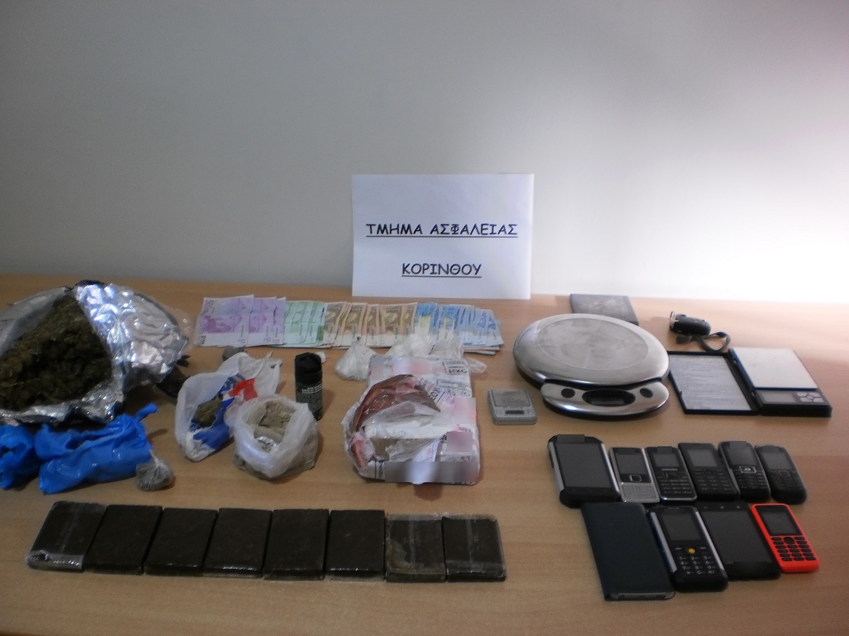 Μετέφερε κοκαΐνη, ηρωίνη και κάνναβη σε κρύπτη ΙΧ