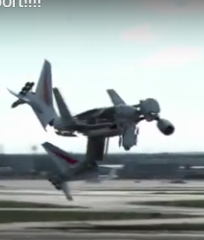 Το Boeing που γίνεται… Transformer στο αεροδρόμιο της Φρανκφούρτης – ΒΙΝΤΕΟ