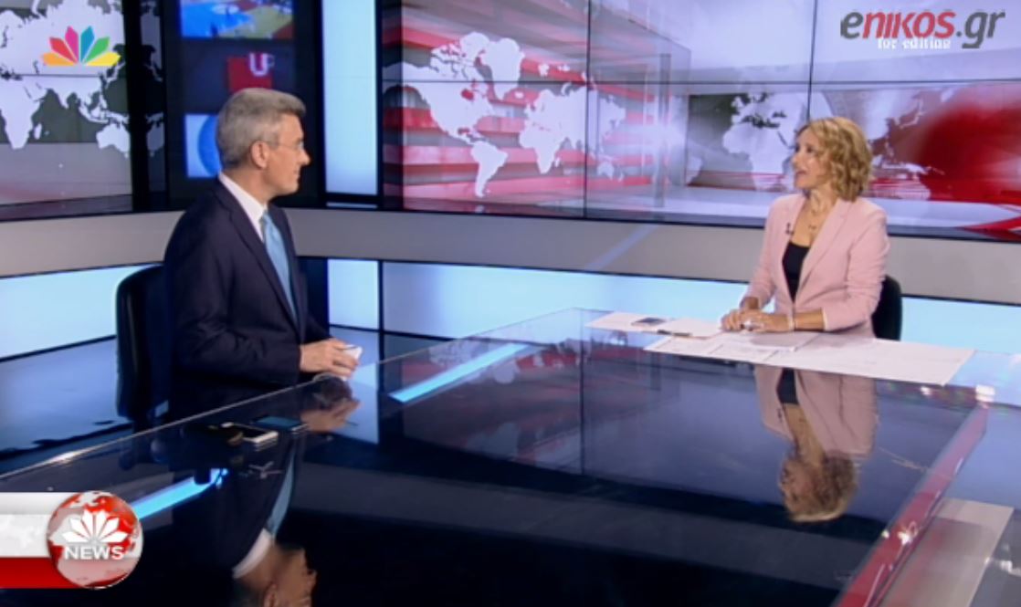 Ο Νίκος Χατζηνικολάου για τις εσωκομματικές εκλογές της ΝΔ – ΒΙΝΤΕΟ