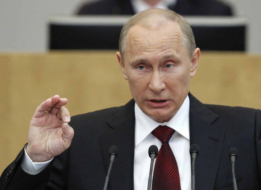 Πούτιν: Είμαστε βέβαιοι ότι έριξαν το αεροσκάφος για το πετρέλαιο που αγοράζουν από τους τζιχαντιστές… – ΒΙΝΤΕΟ