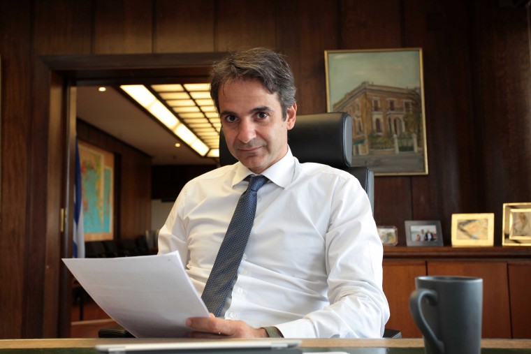 Πρώτος ο Μητσοτάκης στο Πικέρμι