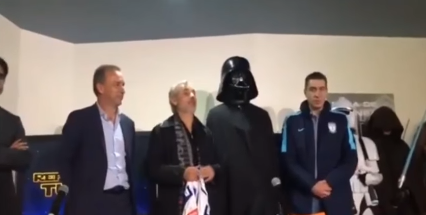 Έκαναν μεταγραφή τον… Darth Vader σε ομάδα του Μεξικό – ΒΙΝΤΕΟ