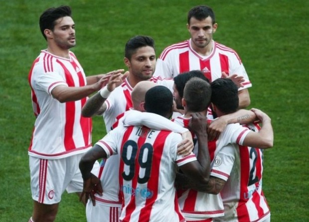 Καλλονή – Ολυμπιακός 0-1 (9′)