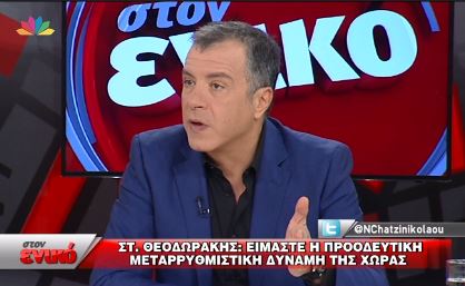 Θεοδωράκης: Δώσαμε στον Τσίπρα την ασφάλεια να κάνει την κωλοτούμπα και να μείνουμε στο ευρώ – ΒΙΝΤΕΟ