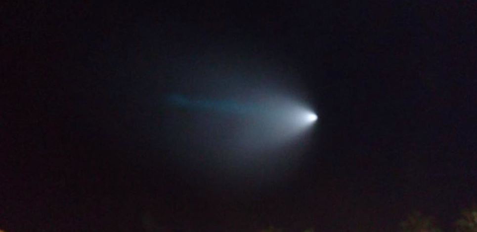 Το άγνωστο “ιπτάμενο αντικείμενο” που προκάλεσε συζητήσεις στην Καλιφόρνια- ΒΙΝΤΕΟ