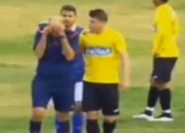 Διαιτητής έβαλε τα κλάματα γιατί έβριζαν τη μητέρα του – BINTEO