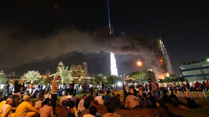 CNN: Έκρηξη ακούστηκε προτού ξεσπάσει η πυρκαγιά στο ξενοδοχείο