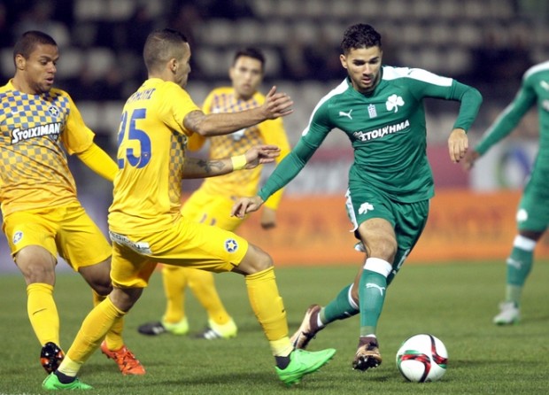 Παναθηναϊκός – Αστέρας Τρίπολης 2-0 (94′)