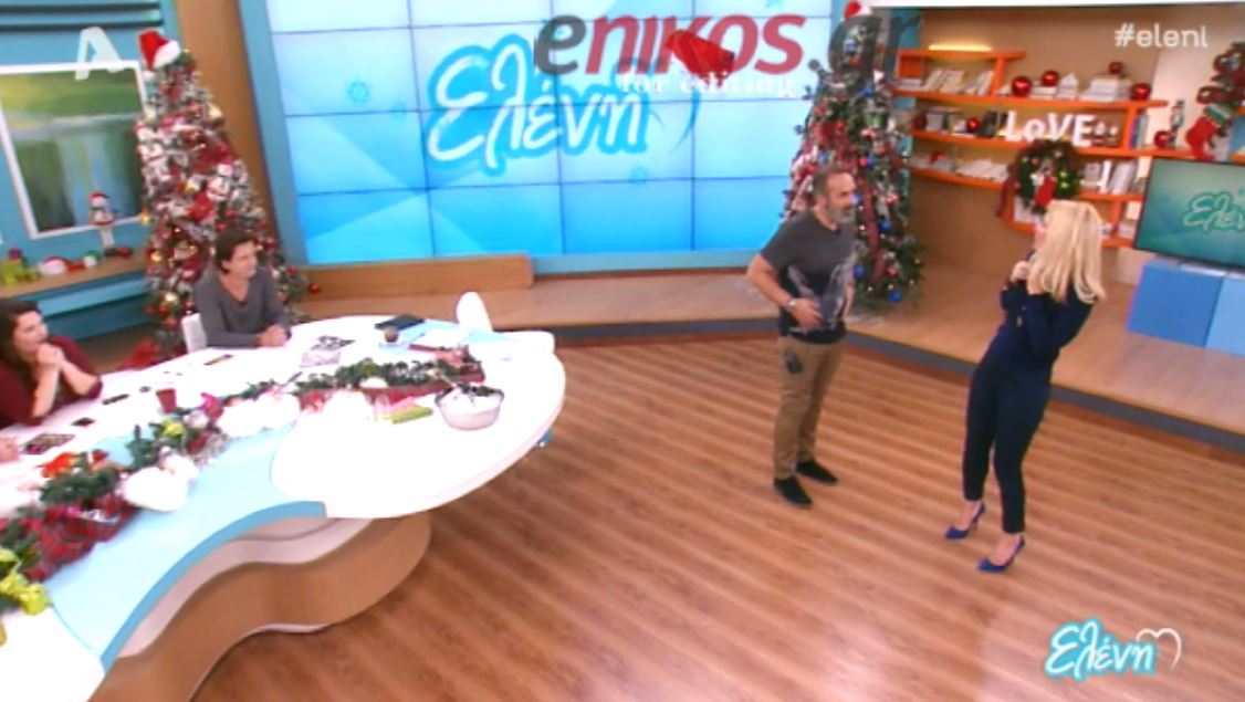 H ατάκα του Γκουντάρα άφησε άφωνη την Μενεγάκη – ΒΙΝΤΕΟ