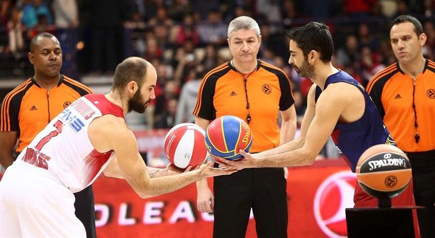 Μεγάλη στιγμή στα αποδυτήρια με Σπανούλη και Ναβάρο – ΦΩΤΟ