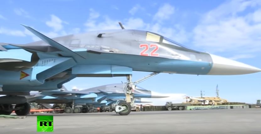 Ρωσικά αεροσκάφη που μπορούν να καταρρίψουν τουρκικά F-16 πετούν πάνω από τη Συρία