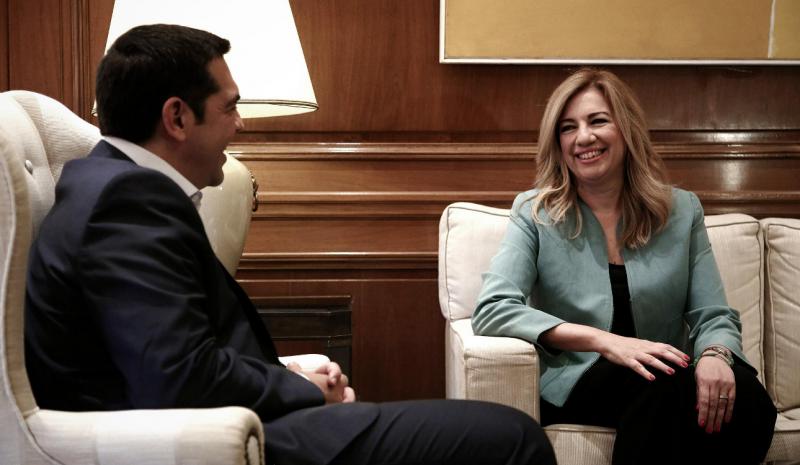 Αυτό είναι το χαρτί που έβγαλε ο Τσίπρας και αντέδρασε η Φώφη – ΦΩΤΟ