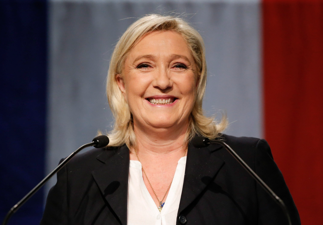 Πρώτο το Εθνικό Μέτωπο της Λεπέν σε 6 από τις 13 περιφέρειες