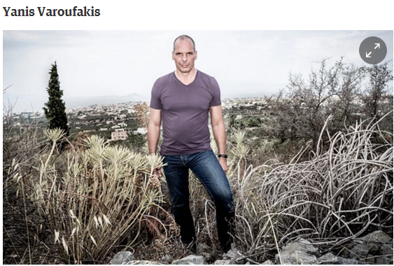 O Βαρουφάκης στη λίστα των “Style Icon” του Guardian