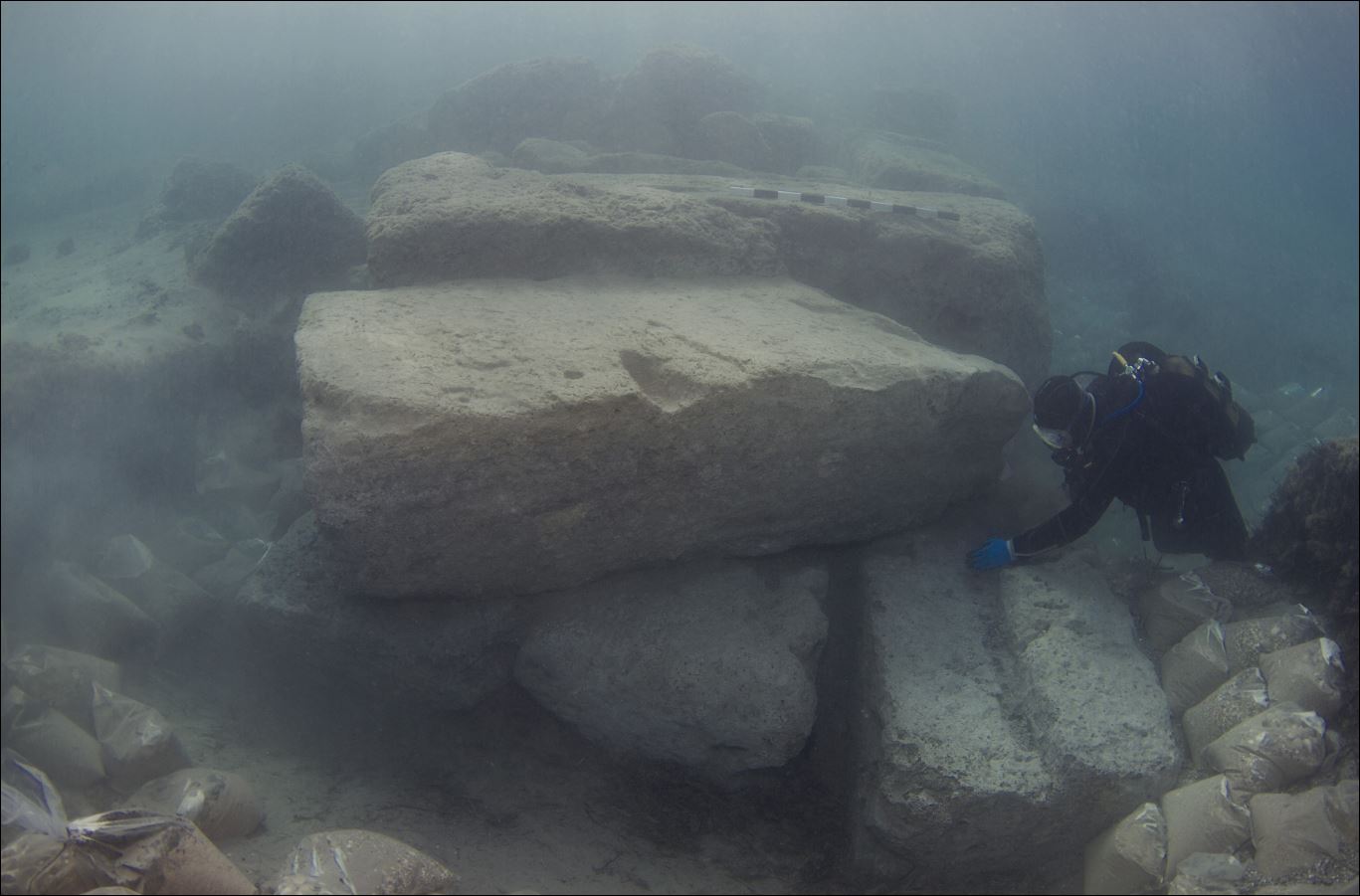 Σημαντικά ευρήματα στο αρχαίο λιμάνι του Λεχαίου – ΦΩΤΟ