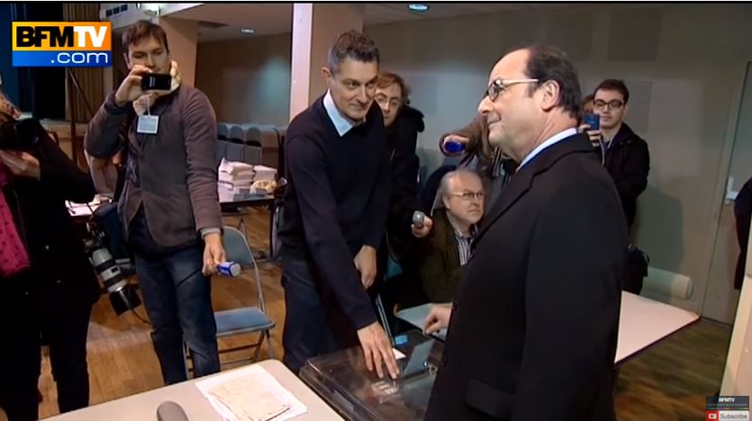 Το απρόοπτο του Ολάντ… πάνω από την κάλπη – ΒΙΝΤΕΟ