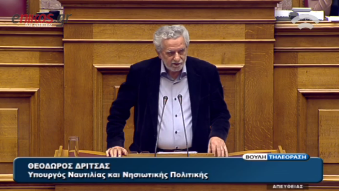 Επίθεση του Δρίτσα στον Βαρβιτσιώτη – ΒΙΝΤΕΟ