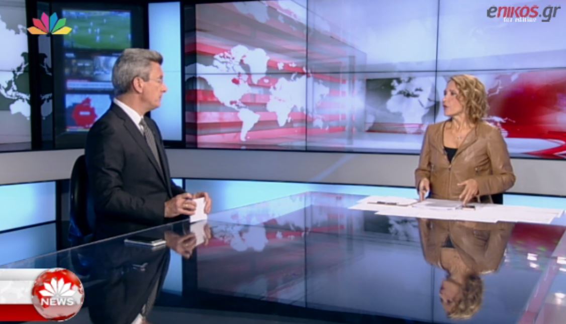 Ο Νίκος Χατζηνικολάου για το “debate” ανάμεσα στην κυβέρνηση και την τρόικα – ΒΙΝΤΕΟ