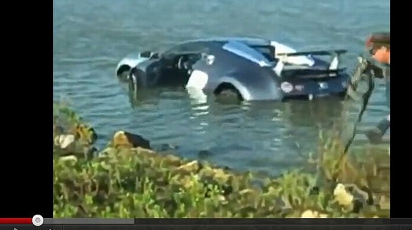 Έριξε το supercar του ενός εκατομμυρίου στη λίμνη – ΒΙΝΤΕΟ