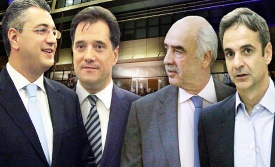 ΝΔ: Κόντρες για τις δημοσκοπήσεις