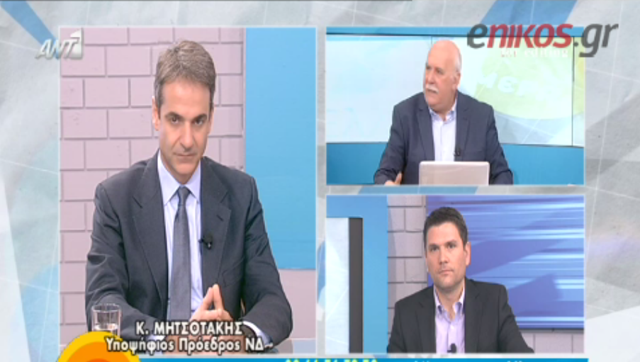 Μητσοτάκης: Είμαι βέβαιος ότι θα είμαστε 4 οι υποψήφιοι για τις εκλογές – ΒΙΝΤΕΟ