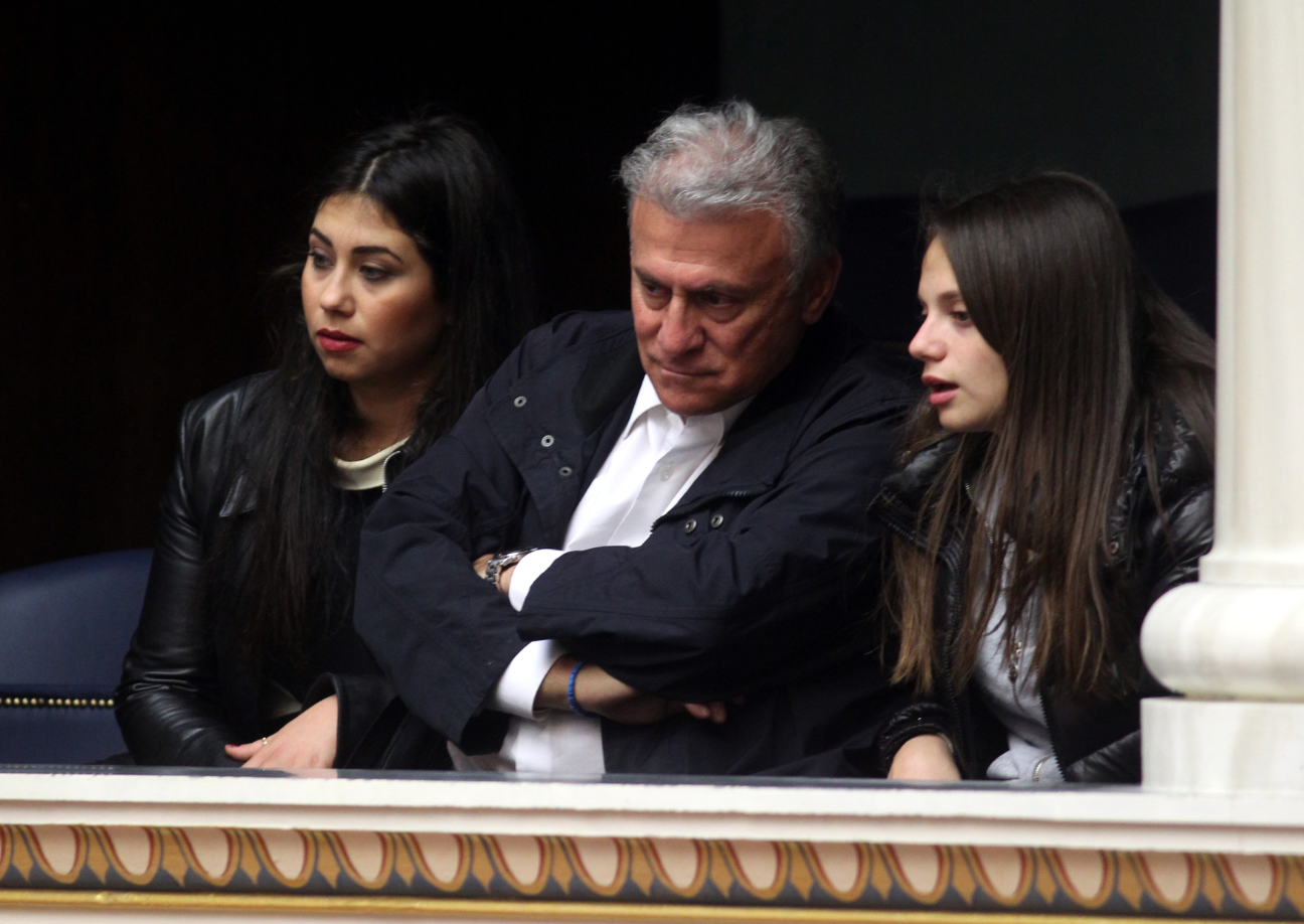 Στο θεωρείο της βουλής ο Ψωμιάδης – ΦΩΤΟ