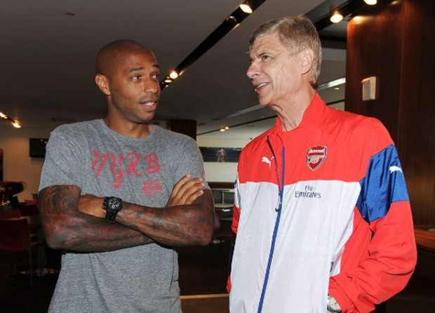 Ο Ανρί για το Ολυμπιακός – Άρσεναλ