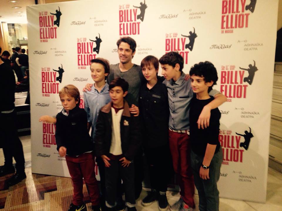 Από τον Billy Elliot, στους… Adams!