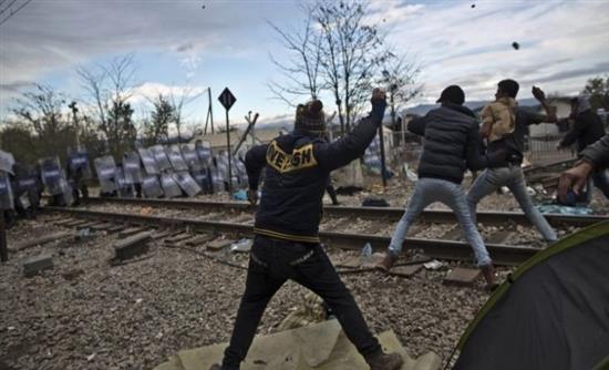 Ένταση και πάλι στην Ειδομένη