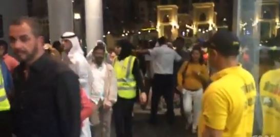 Σε άλλο ξενοδοχείο θα μεταφερθούν οι ένοικοι του Address Downtown