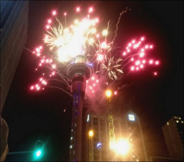 Υποδέχθηκε το 2016 η Νέα Ζηλανδία – ΒΙΝΤΕΟ