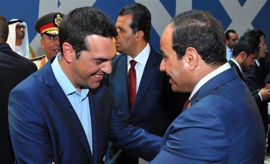 Στην Αθήνα ο πρόεδρος της Αιγύπτου