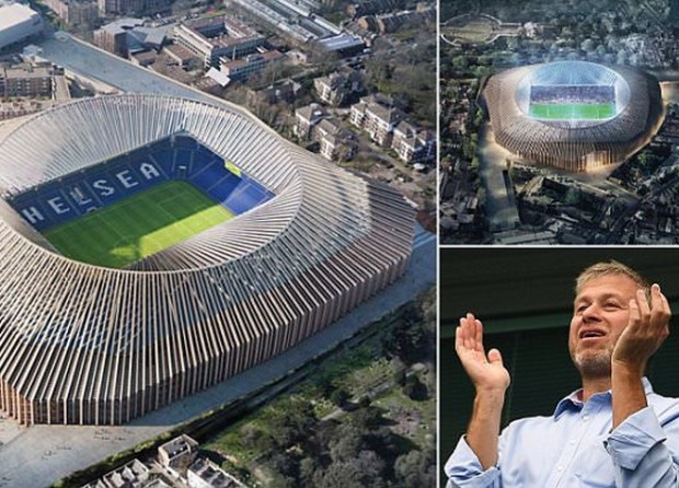 Αυτό είναι το νέο “παλάτι” της Τσέλσι – ΦΩΤΟ