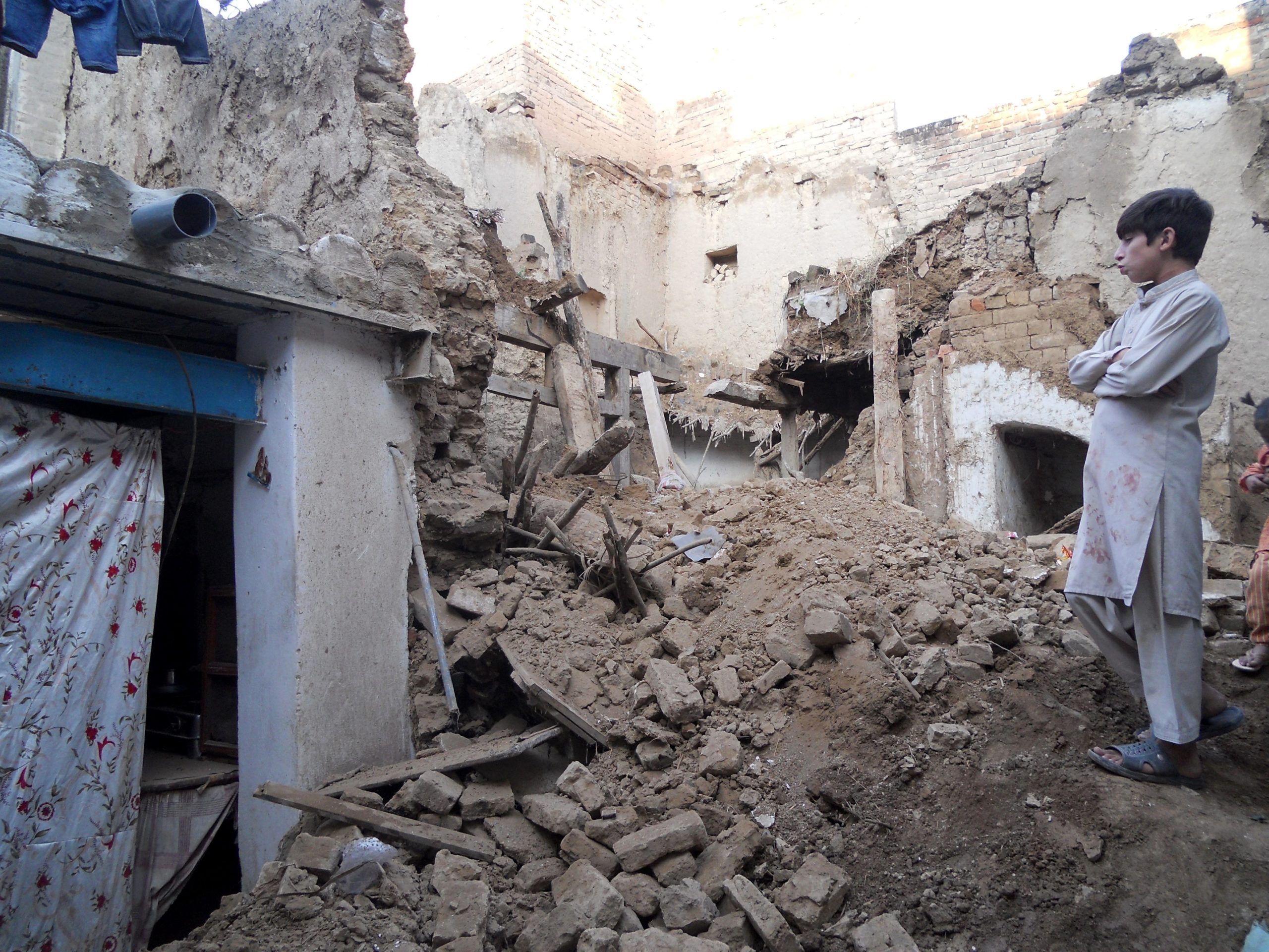 Πακιστάν – 40 τραυματίες από το σεισμό στο Αφγανιστάν