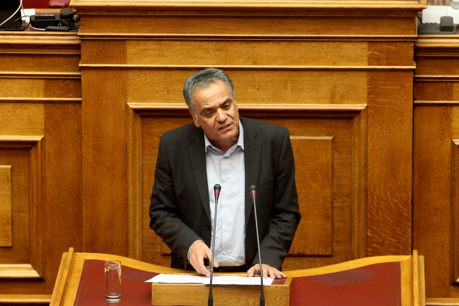Σκουρλέτης: Μόνο με κυβέρνηση της Αριστεράς μπορούμε να απεμπλακούμε από τη λιτότητα