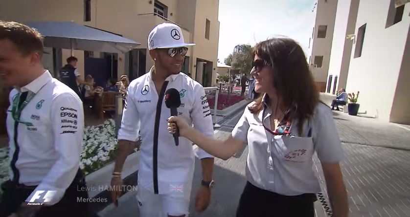 Το μήνυμα της F1 για τα Χριστούγεννα – BINTEO