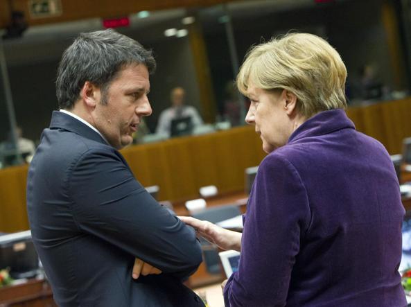 Το άγνωστο παρασκήνιο της Συνόδου – Όταν ο Ρέντσι τσακώθηκε με την Μέρκελ