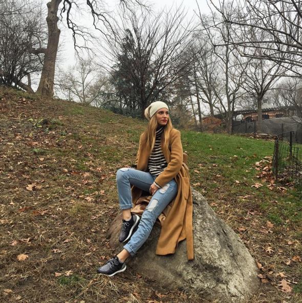 H Οικονομάκου στη Νέα Υόρκη – ΦΩΤΟ