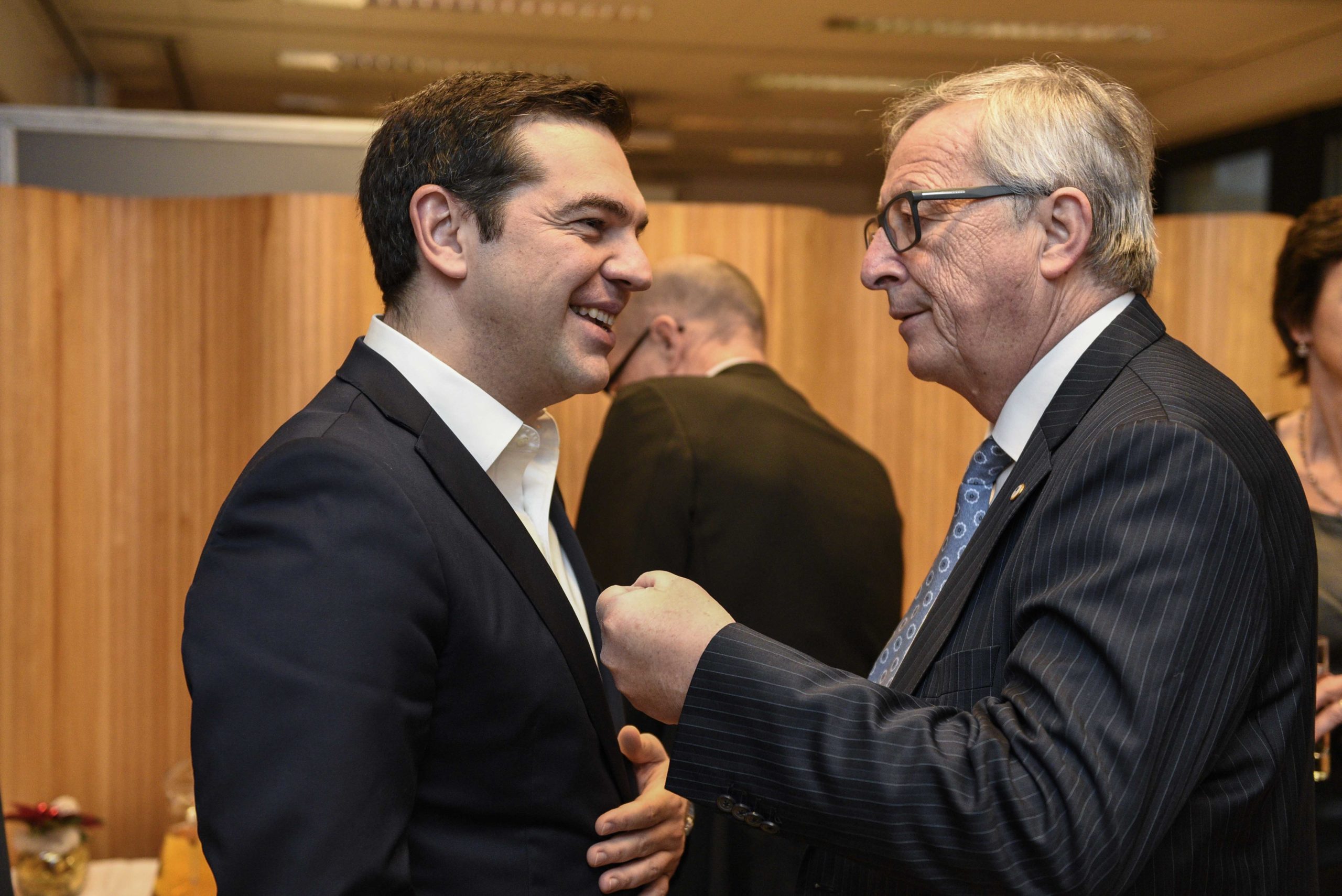 Οι συναντήσεις του Τσίπρα στις Βρυξέλλες – ΦΩΤΟ