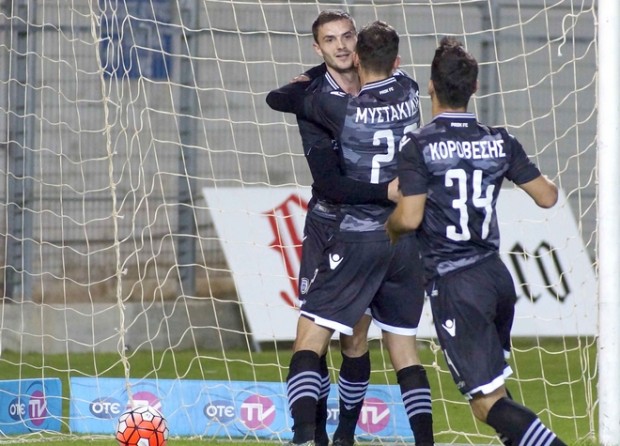 Καταιγιστικός ο ΠΑΟΚ στα Χανιά